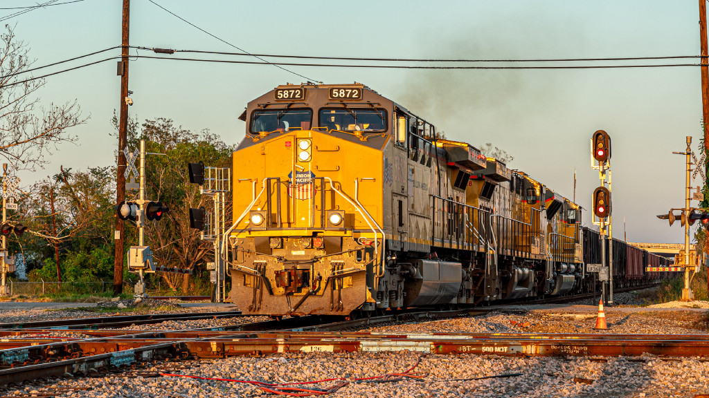 Golden Hour Rocks at Tower 26